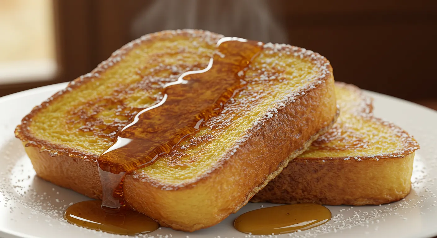Golden French Toast - tertiary view